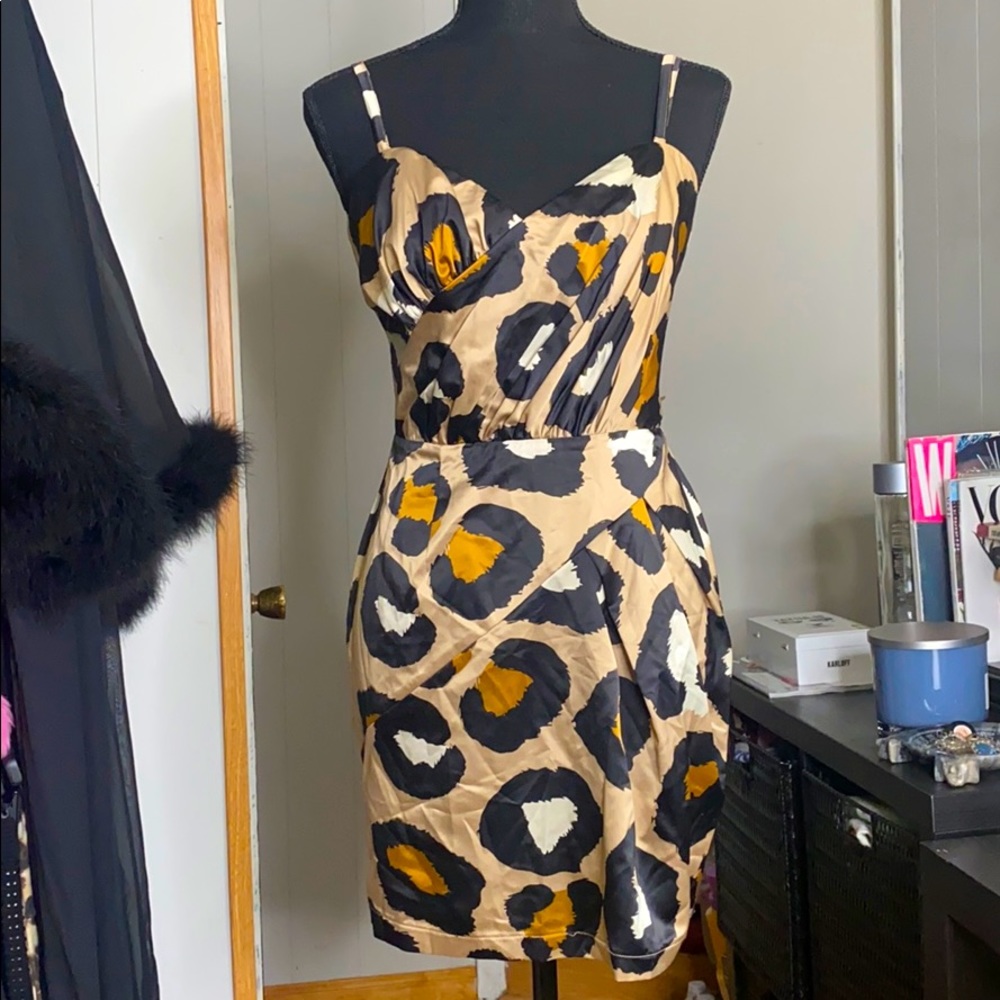 Lipsy London Silk Cocktail Dress